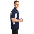 thumbnail image 3 of Men's Big And Tall Performance Polo Shirt, 3 of 4