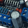 thumbnail image 7 of 2X TDA7294 Audio Amplifier Board Amplificador 85W Mono Power Amplifier Board BTL Amp Assembled Board,2 x Audio Amplifier Board,black, 7 of 7