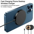 thumbnail image 2 of Charger Adapter 15W High Power Magnetic Fast Charging Phone Desktop Wireless Charger for  14 13 12 Pro, 2 of 10