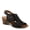 BLACK, variant on Kovach Women's Leather Sandals – Comfy Buckle Sandals for Women