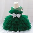 thumbnail image 5 of Girl Dress Ruffle Girls Tulle Dress Girls Spring Dress Flower Girl Dresses Baby Dresses 2-3 Years Girl Fashion, 5 of 5