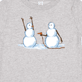 thumbnail image 4 of Inktastic Snowman Stickup with Hairdryer Boys or Girls Baby T-Shirt, 4 of 5