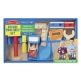 thumbnail image 2 of Set de juego de madera Melissa & Doug Deluxe Tool Belt, 2 of 2