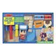 thumbnail image 2 of Set de juego de madera Melissa & Doug Deluxe Tool Belt, 2 of 2