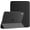 Black, variant on SILKBUT Case for iPad (A16) 11th Generation 11 Inch 2025 / iPad 10th Generation 10.9 Inch 2022, Slim Smart Cover with Hard PC Translucent Back, Supports Touch ID, Auto Wake/Sleep (Navy Blue)