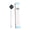 Blue, variant on OADUKQ Round Beads, Black Clover Clock Pen, One Size