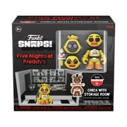 Five Nights at Freddy's Snap: Playset - Storage Room with Chica
