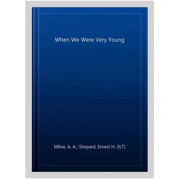 Pre-Owned When We Were Very Young (Paperback) 1405281308 9781405281300