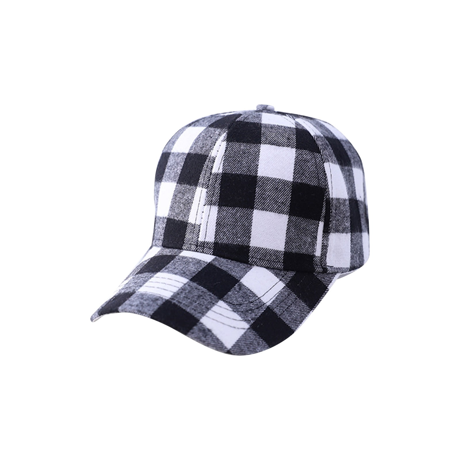 Cocus Pocus Buffalo Check Baseball Cap 