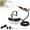 White, variant on Steam Cleaner, Portable 2500W Steamer for Cleaning with 3pcs Brush Accessories, 6-Level Adjustable and 10s Heat-Up, Handheld Steam Cleaner for Home, Tile, Dirt, Grout, Grease, Car Detailing,Red