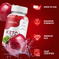 thumbnail image 2 of ActivLife Keto ACV Gummies, With Apple Cider Vinegar, Max Strength Formula, Made in USA (1 Pack), 2 of 6