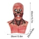 thumbnail image 4 of Casco con máscara de calavera completa y boca móvil, accesorio para cosplay., 4 of 5