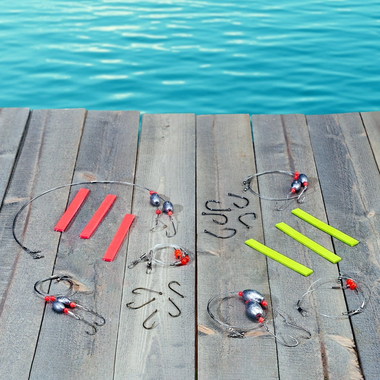 Ozark Trail Value Grab Bag, Saltwater Rig Assortment - Walmart.com