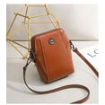 thumbnail image 3 of QTOCIO Crossbody Bags for Women, All-match Vertical Cellphone Bag Retro Crossbody Small Bag With Multiple Compartments And One Shoulder Women's Bags, 3 of 3