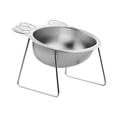 thumbnail image 3 of Flynix Elevated Pet Feeder Raised Cat Bowl for Small Pets Anti Slip Detachable Portable Style A, 3 of 10