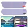 thumbnail image 4 of Car Rearview Mirror Anti-reflective Film Anti Fog Anti-Glare Waterproof Sticker, 4 of 5