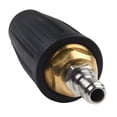 thumbnail image 5 of High Pressure Washer Rotating Turbo Nozzle 4000 PSI 2.5-4GPM 1/4in Quick Connect, 5 of 7