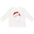 thumbnail image 3 of Inktastic Santa Claus Boys or Girls Long Sleeve Toddler T-Shirt, 3 of 5