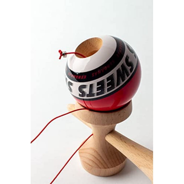 Sweets Kendamas - Starter Kendama - Red - Walmart.com