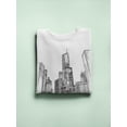 thumbnail image 3 of Chicaco Cityscape Sweatshirt Men -Image by Shutterstock, Male x-Large, 3 of 4