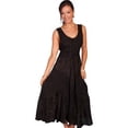 thumbnail image 2 of Scully Women's Honey Creek Amelie, Black, Large, 2 of 2