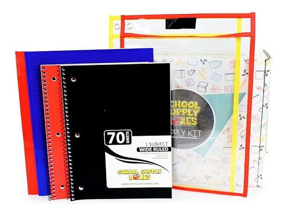 School Supply Box Bundles | Artistic Essentials Back to School Kit | Art Supplies for All Ages (1 Box)