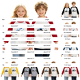 thumbnail image 3 of Ruyang Toddler Girls Boys Long Sleeve Shirts Cartoon Car Printed Kids Raglan Tees Crewneck Pullover Spring Fall Casual Outfits, 3 of 4