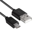 thumbnail image 3 of Matsuzay Cable de datos de sincronización de carga del micro USB de 1M/2M/3M para S Teléfono y Comunicación Numero 5, 3 of 5