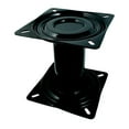 thumbnail image 4 of Attwood Black Powder Coated 7" Seat Pedestal, 4 of 5