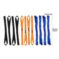 thumbnail image 2 of 12pcs Cargo Nylon Soft Loop Scooter Tie Down Motorcycle Handlebar Lashing Strap, 2 of 10