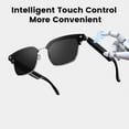 thumbnail image 5 of WIKCOVER Smart Glasses Bluetooth Audio Glasses for Men Women with Dual Stereo Speakers, Open Ear Music &HD Calling, 5 of 13