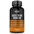 thumbnail image 1 of Reset Nutrition Quercetin Bromelain | 600 Mg | 60 Servings | 60 Capsules | Hecho en USA RESET NUTRITION Quercetin with Bromelain, 1 of 5