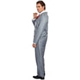 thumbnail image 3 of Addams Family Mr Fright Fancy-Dress Costume with Red Rose and Spider (Men), 3 of 3