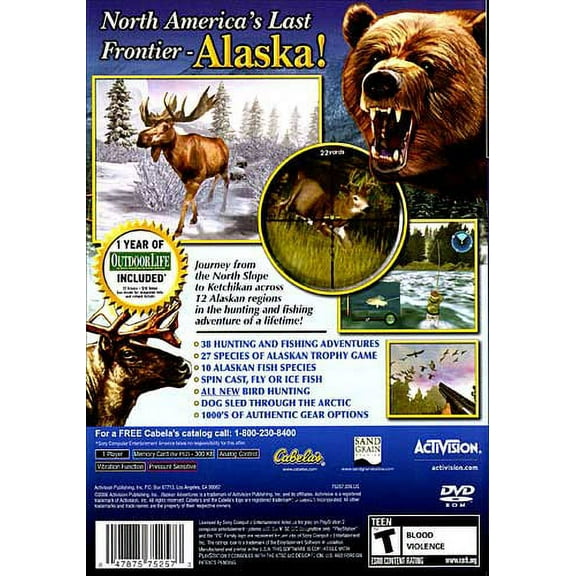 Pre-Owned Cabela's Alaskan Adventures PlayStation 2