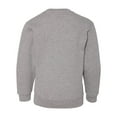 thumbnail image 3 of Russell Athletic 998HBB Youth Dri Power Crewneck Sweatshirt, S, Oxford, 3 of 3