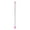 Pink, variant on 21 Inch Metal Twirling Baton with Button Lock for Gymnastics and Dance Training Purple
