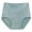 Light Blue, variant on Diufon Underwear for Women Cotton High Waist Full Coverage Plus Size Briefs Breathable Soft Solid Color Panties
