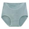ZyeKqe Plus Size Womens Cotton Underwear Panties High Waisted Full Coverage Period Briefs,XL-6XL