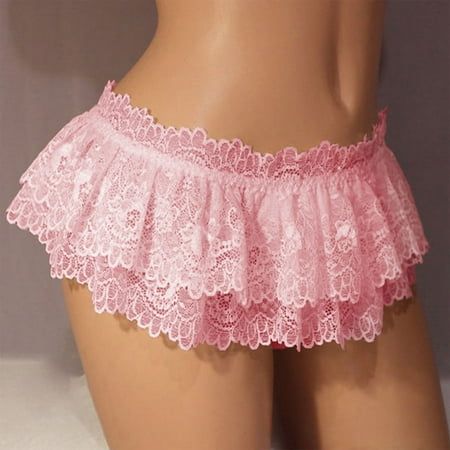 

QWANG Panties For Womens Lace Panty Sexy Hollow Out Underwear Sexy Thong Lingerie