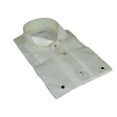 thumbnail image 3 of Mens CEREMONIA Tuxedo Formal Shirt 100% Cotton Turkey Slim Fit #stn 17 abt ivory, 3 of 3
