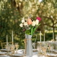 thumbnail image 6 of NEXAVKPR Farmhouses Decors Metal Milk Jugs Vases Wedding Floral Arrangement Container, 6 of 10