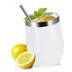 thumbnail image 2 of Juego de tazas de cáscara de huevo de acero inoxidable 304 de 12oz, taza aislante de vino de gran barriga en forma de U con cepillo para cubrir tazas de paja, 2 of 8