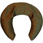 Herbal Concepts Herbal Contour Neck Wrap, Green Silk