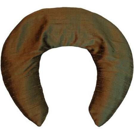 Herbal Concepts Herbal Contour Neck Wrap, Green Silk