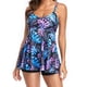 thumbnail image 4 of Traje de baño para mujer NikouMX trajes de baño tankini 2 piezas ultra sensibles, 4 of 6