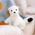 thumbnail image 6 of Lifelike Ferret Plush Toy Soft Stuffed Peluche Cartoon Animal Ferret Dolls Home Decor Toys Gift, 6 of 8