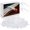 White, variant on Christmas Gutter Clips for Hanging Outdoor Lights Weatherproof Christmas Light Clips for Gutter Guards Mesh Filter Shingles Eaves Ornament Hooks for Xmas Halloween Decor(Black,100 Pcs)