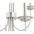 thumbnail image 3 of 42687-91 Livex Lighting Estate - 9 Light Chandelier in Farmhouse Style - 30 Inches wide by 27 Inches high-Brushed Nickel Finish    -Traditional, 3 of 9