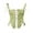 Green, variant on Band Fishbone Jacquard Petal Corset Shapewear Waist Bodice Clothes