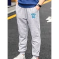 thumbnail image 7 of Aislor Kids Boys Casual Sweatpants Athletic Trousers with Pockets Hiking Climbing Jogging Running Pants Outdoor Quick Dry Gray 18-24 Months, 7 of 7